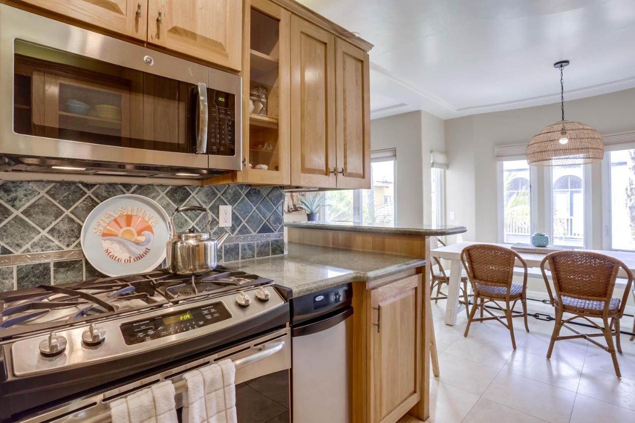 Stunning Ocean View Home W Rooftop Terrace, Firepit, Fast Wifi, Ac & Parking! San Diego Zewnętrze zdjęcie