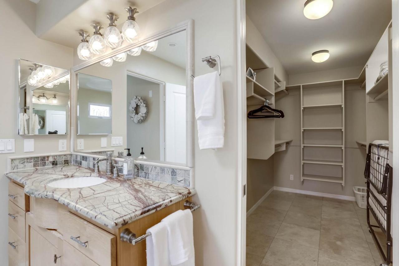 Stunning Ocean View Home W Rooftop Terrace, Firepit, Fast Wifi, Ac & Parking! San Diego Zewnętrze zdjęcie