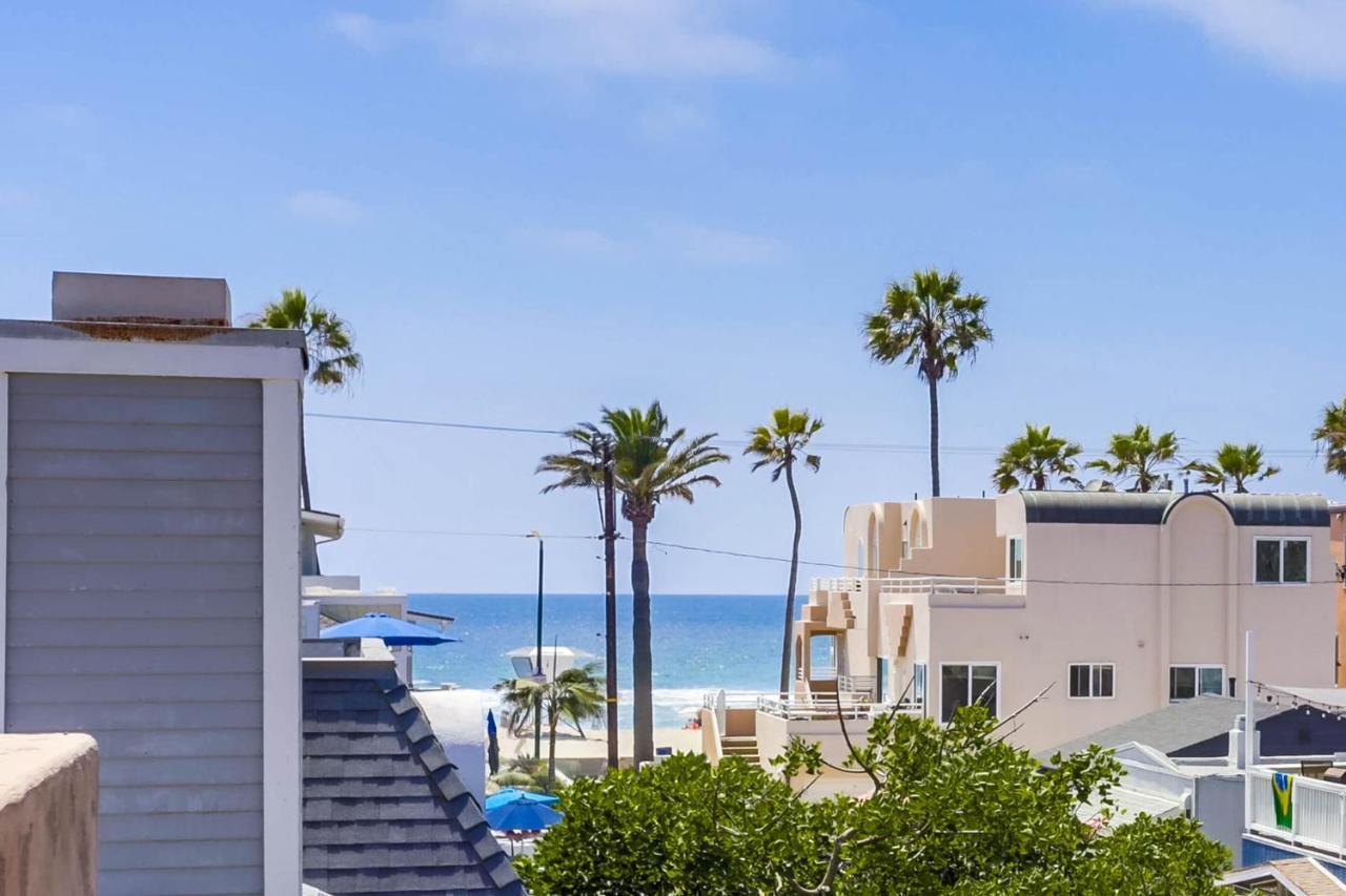 Stunning Ocean View Home W Rooftop Terrace, Firepit, Fast Wifi, Ac & Parking! San Diego Zewnętrze zdjęcie
