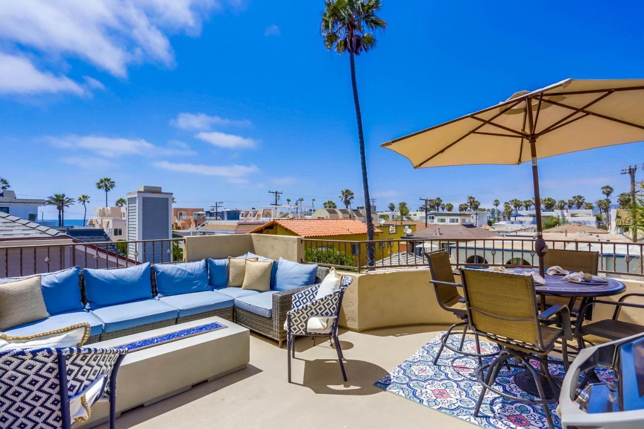 Stunning Ocean View Home W Rooftop Terrace, Firepit, Fast Wifi, Ac & Parking! San Diego Zewnętrze zdjęcie