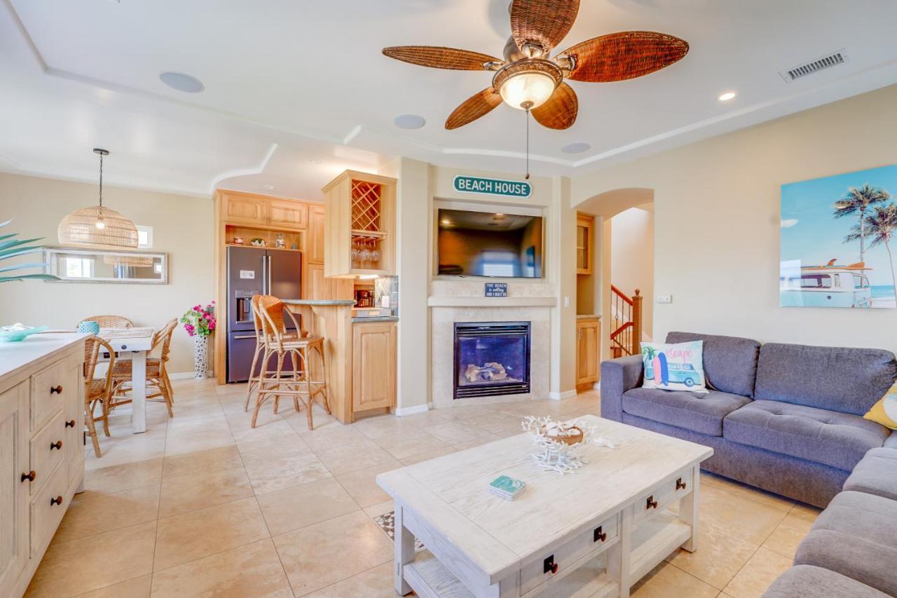 Stunning Ocean View Home W Rooftop Terrace, Firepit, Fast Wifi, Ac & Parking! San Diego Zewnętrze zdjęcie
