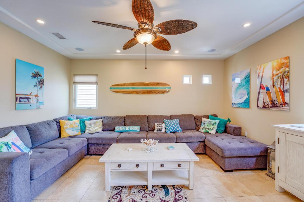Stunning Ocean View Home W Rooftop Terrace, Firepit, Fast Wifi, Ac & Parking! San Diego Zewnętrze zdjęcie