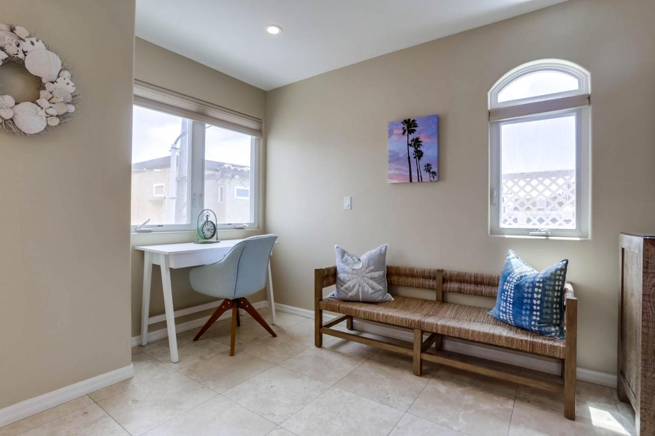 Stunning Ocean View Home W Rooftop Terrace, Firepit, Fast Wifi, Ac & Parking! San Diego Zewnętrze zdjęcie