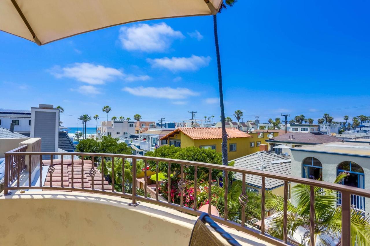 Stunning Ocean View Home W Rooftop Terrace, Firepit, Fast Wifi, Ac & Parking! San Diego Zewnętrze zdjęcie