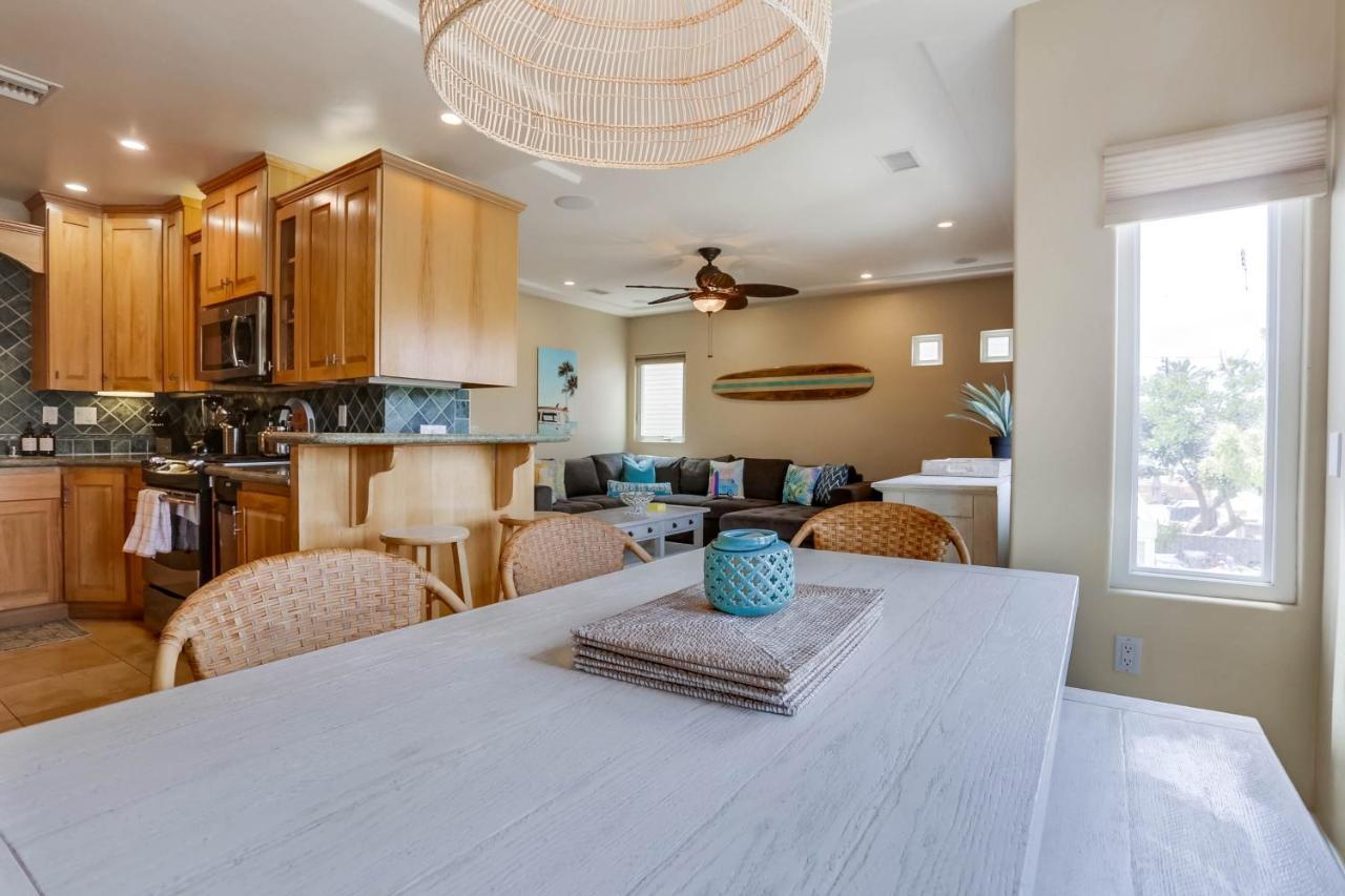 Stunning Ocean View Home W Rooftop Terrace, Firepit, Fast Wifi, Ac & Parking! San Diego Zewnętrze zdjęcie