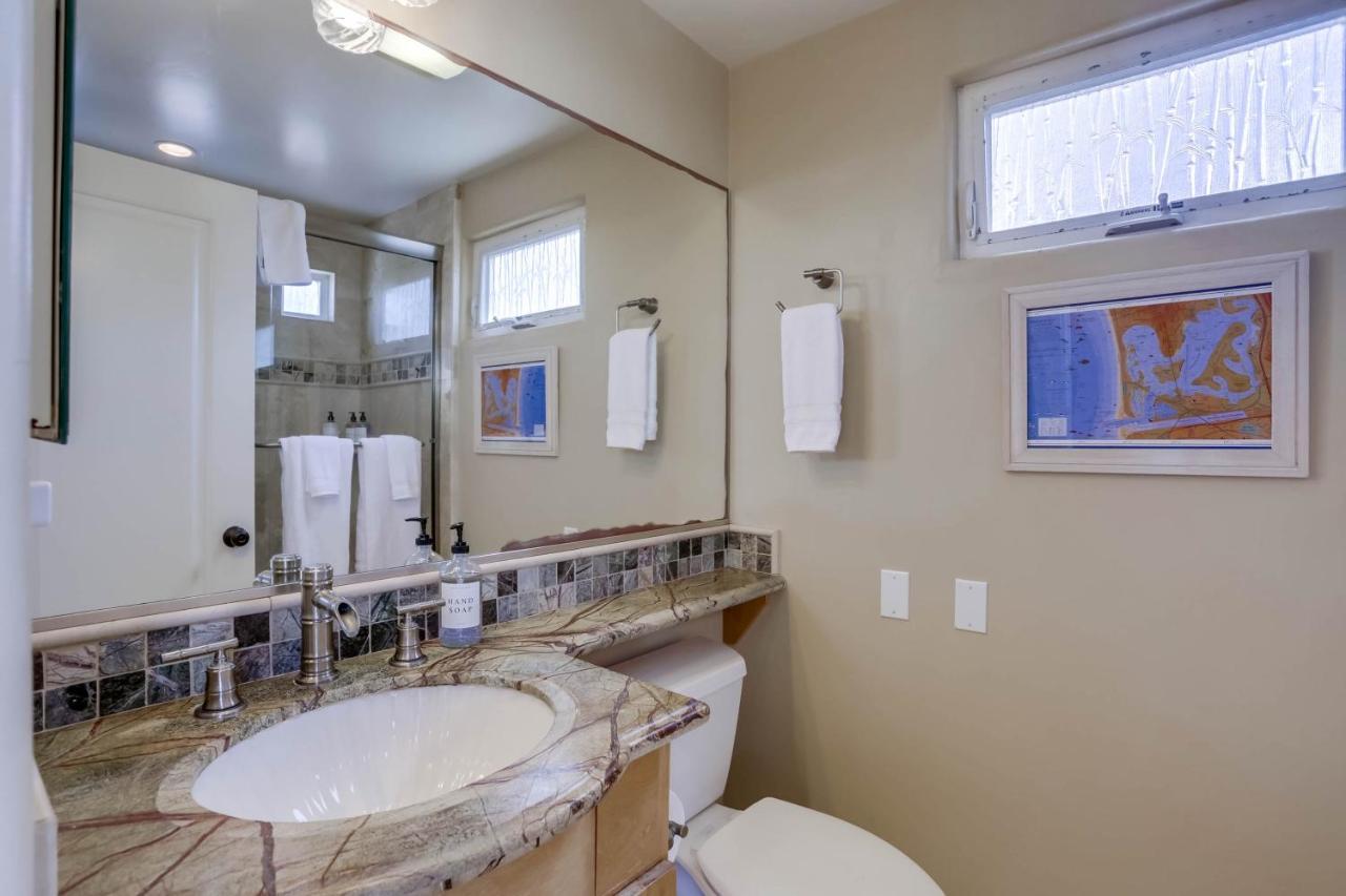 Stunning Ocean View Home W Rooftop Terrace, Firepit, Fast Wifi, Ac & Parking! San Diego Zewnętrze zdjęcie