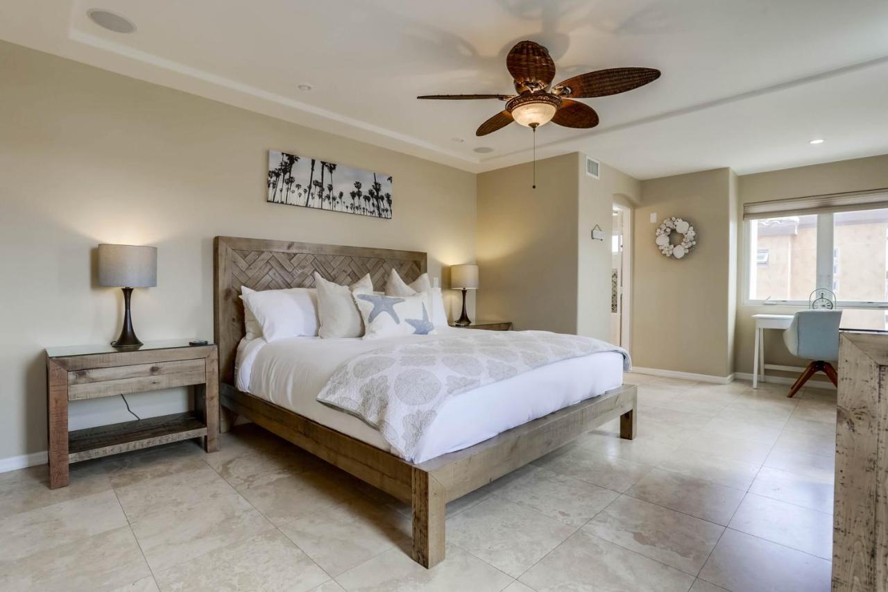 Stunning Ocean View Home W Rooftop Terrace, Firepit, Fast Wifi, Ac & Parking! San Diego Zewnętrze zdjęcie