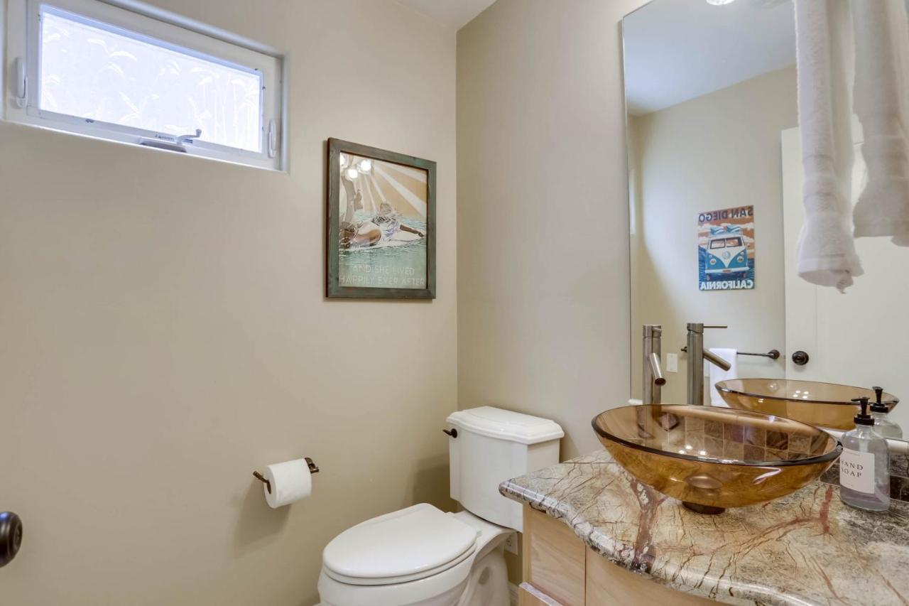Stunning Ocean View Home W Rooftop Terrace, Firepit, Fast Wifi, Ac & Parking! San Diego Zewnętrze zdjęcie