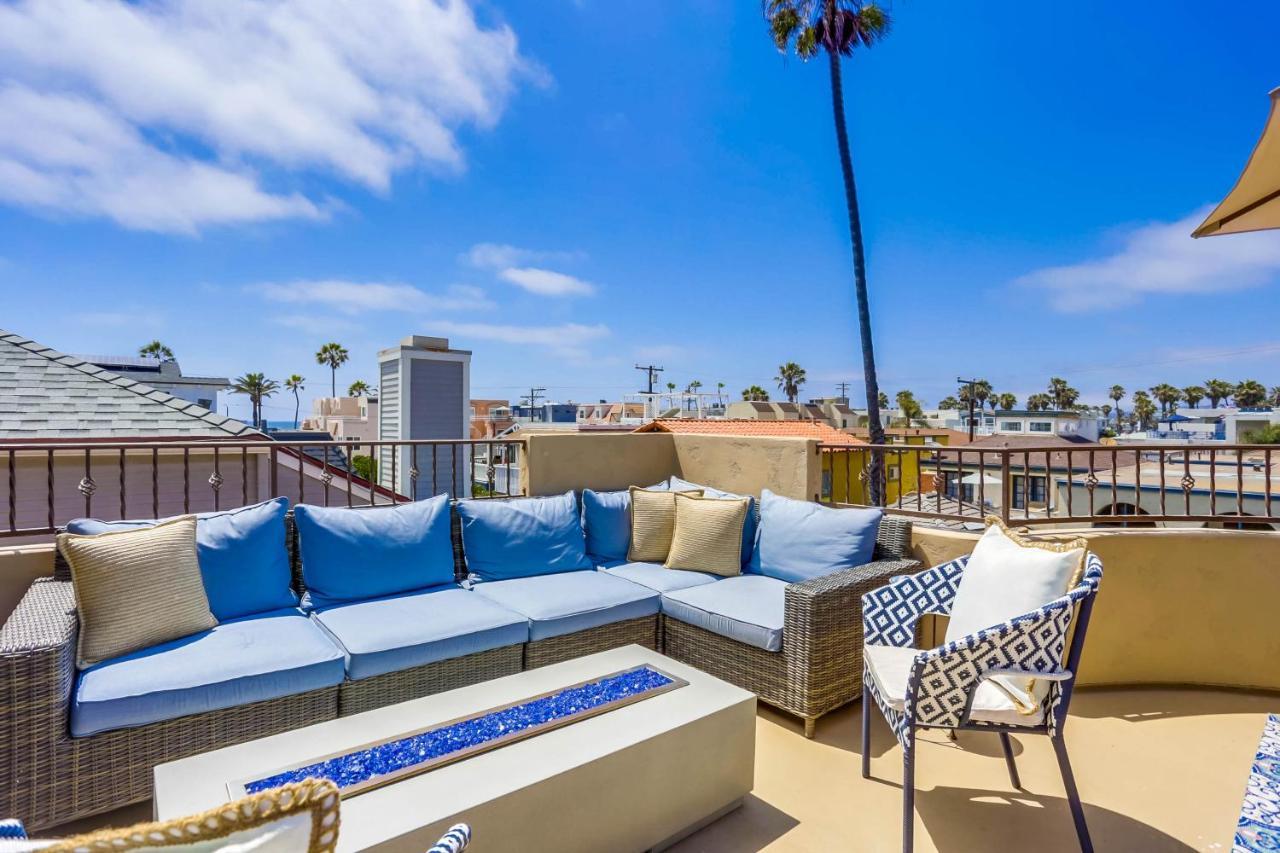 Stunning Ocean View Home W Rooftop Terrace, Firepit, Fast Wifi, Ac & Parking! San Diego Zewnętrze zdjęcie