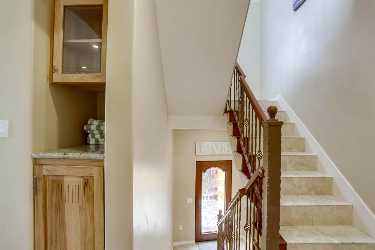 Stunning Ocean View Home W Rooftop Terrace, Firepit, Fast Wifi, Ac & Parking! San Diego Zewnętrze zdjęcie