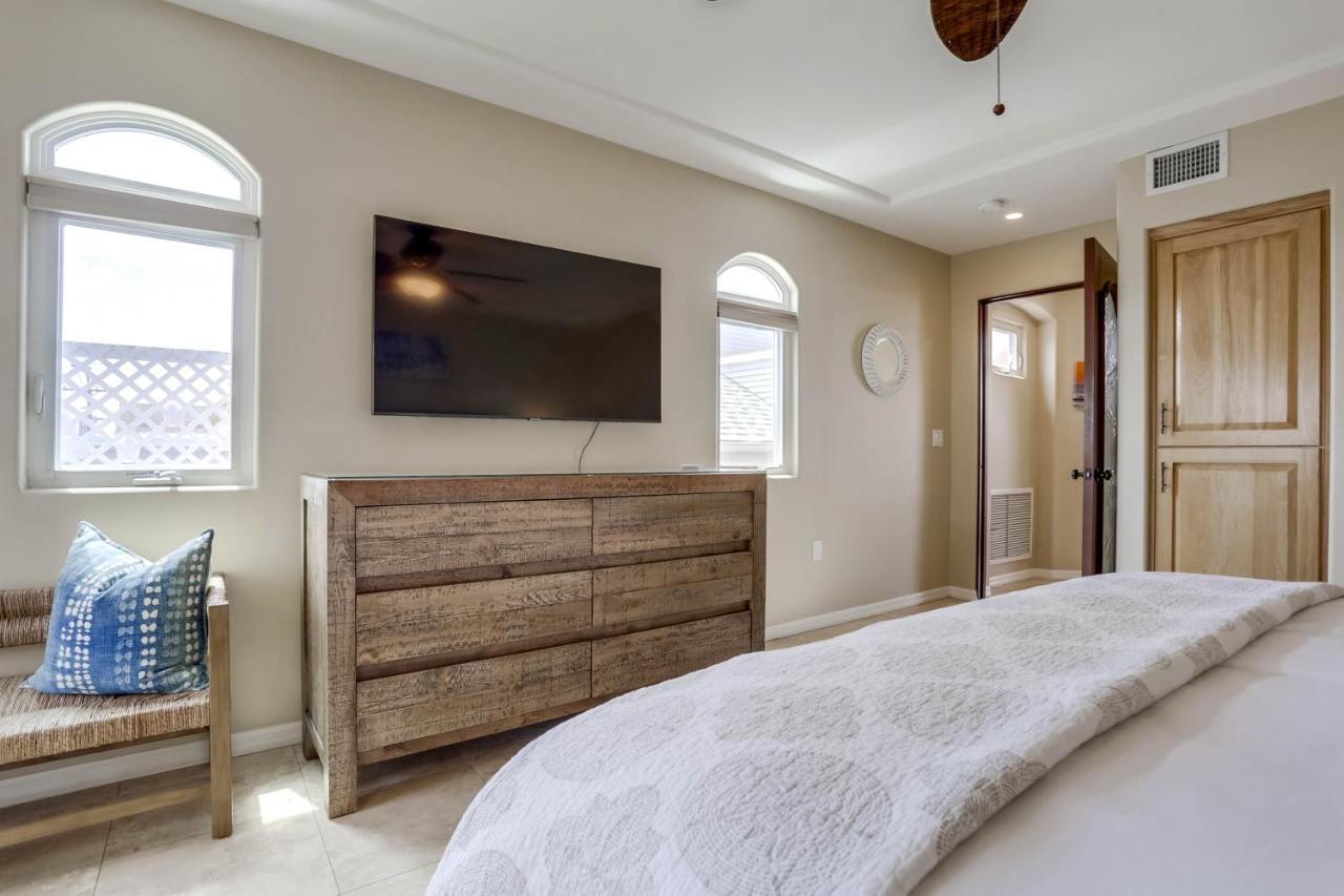 Stunning Ocean View Home W Rooftop Terrace, Firepit, Fast Wifi, Ac & Parking! San Diego Zewnętrze zdjęcie