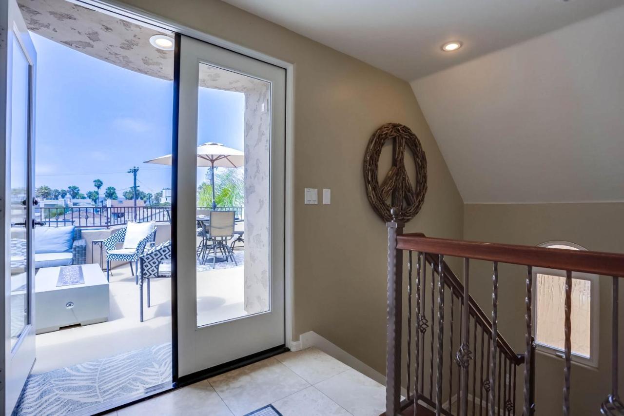 Stunning Ocean View Home W Rooftop Terrace, Firepit, Fast Wifi, Ac & Parking! San Diego Zewnętrze zdjęcie