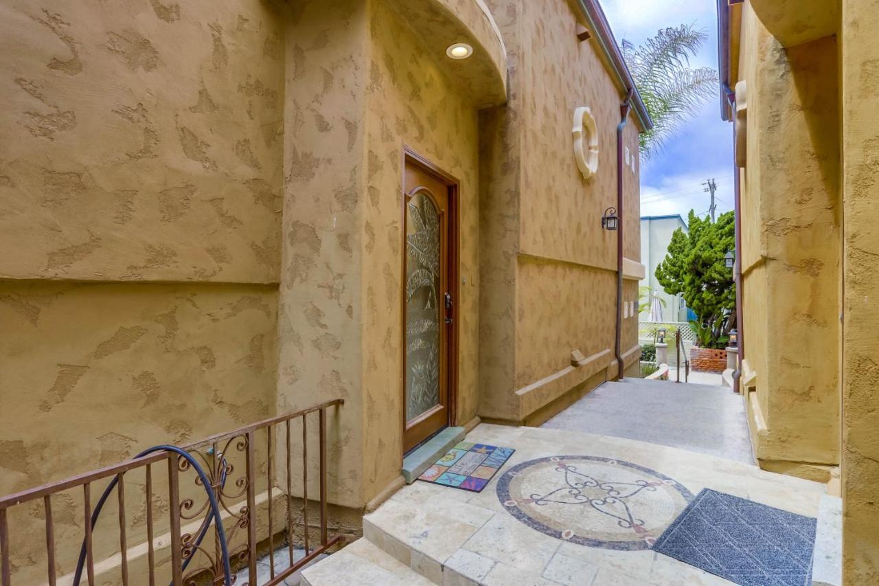 Stunning Ocean View Home W Rooftop Terrace, Firepit, Fast Wifi, Ac & Parking! San Diego Zewnętrze zdjęcie